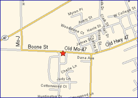 Map of Office Location
